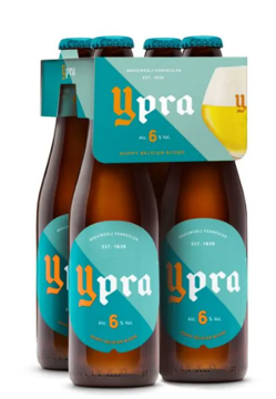 Toon details van YPRA BLOND 4X33CL Afbeeldingen van YPRA BLOND 4X33CL