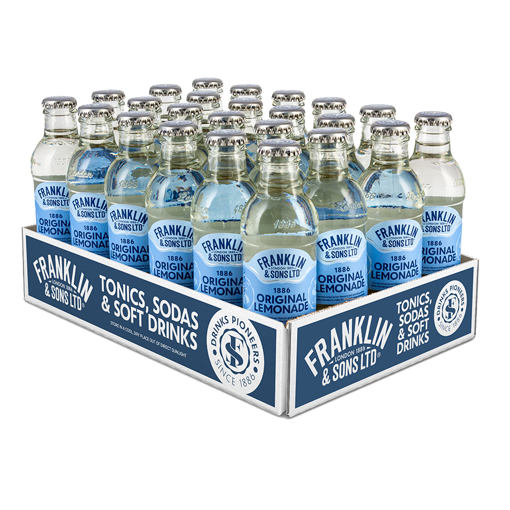 Afbeeldingen van FRANKLIN & SONS ORIGINAL LEMONADE 24X20CL