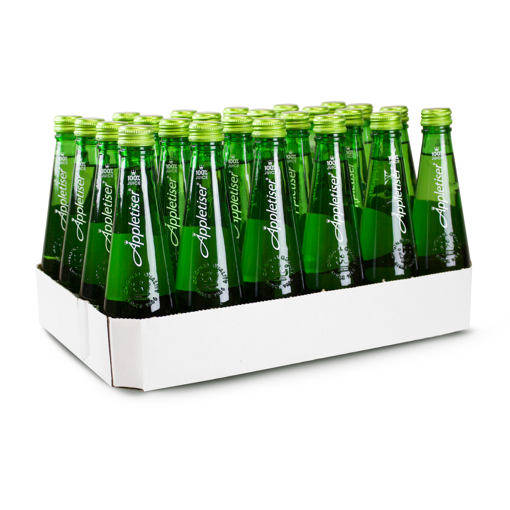 Afbeeldingen van APPLETISER 24X27.5CL GLAS