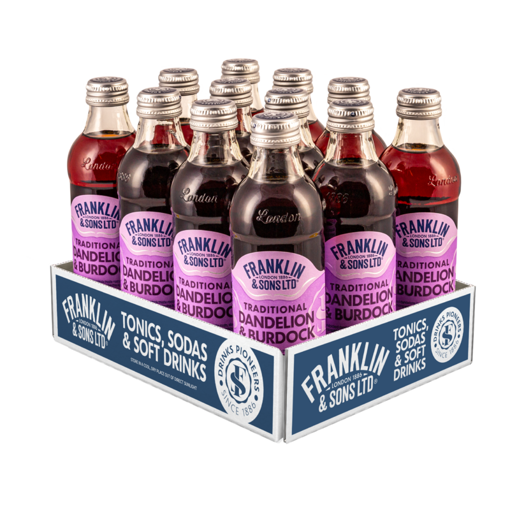 Afbeeldingen van FRANKLIN'S DANDELION & BURDOCK 12X27.5CL