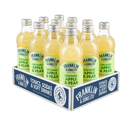 Afbeeldingen van FRANKLIN'S ORCHARD APPLE/PEAR 12X27.5 CL