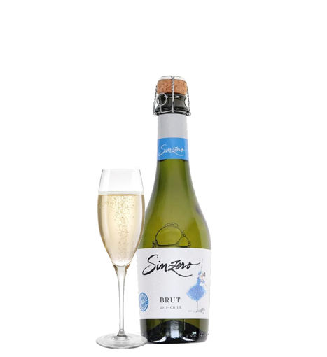 Afbeeldingen van SINZERO BRUT 12X37.5CL