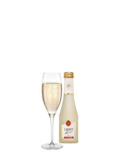 Afbeeldingen van LIVE SPARKLING WHITE 12X20CL