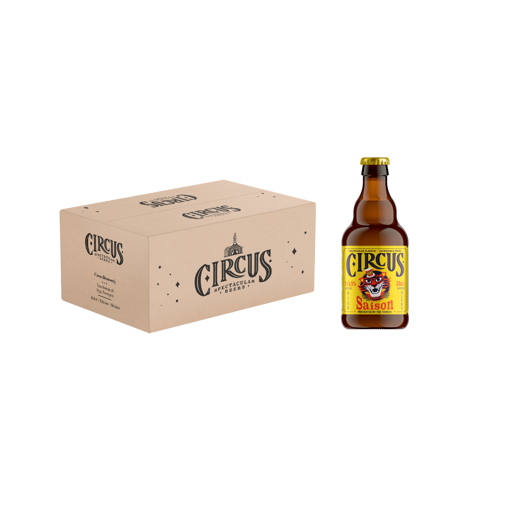 Afbeeldingen van CIRCUS SAISON 24X33CL