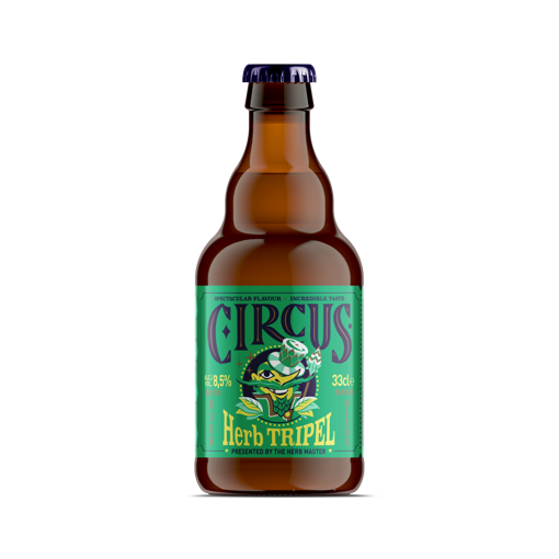 Afbeeldingen van CIRCUS HERB TRIPEL 33CL
