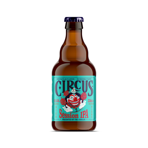 Afbeeldingen van CIRCUS SESSION IPA 33CL