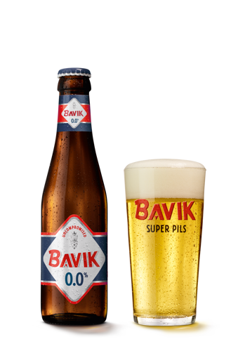 Afbeeldingen van BAVIK SUPER PILS 0,0  24X25CL