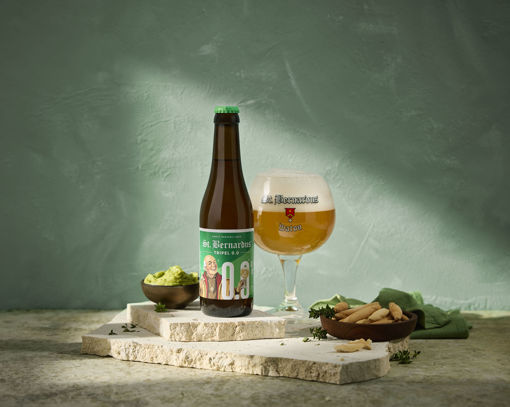 Afbeeldingen van ST BERNARDUS TRIPEL 0,0° 24X33CL