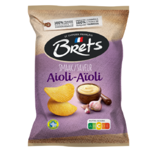 Afbeeldingen van BRETS AIOLI 10X125GR.