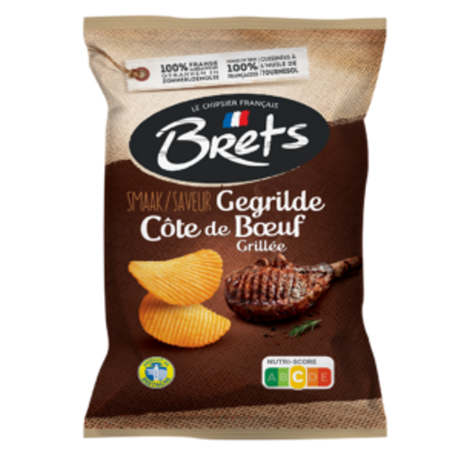 Afbeeldingen van BRETS GEGRILDE BOEUF 10X125GR.