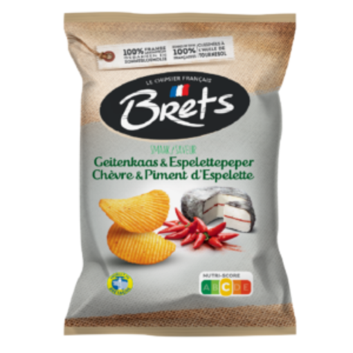 Afbeeldingen van BRETS GEITENK./PEPER 10X125GR.