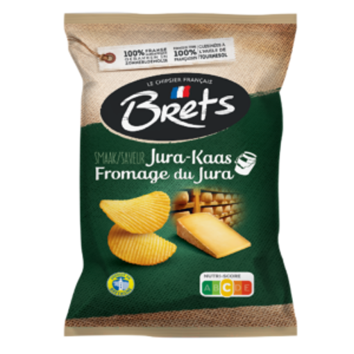 Afbeeldingen van BRETS JURA KAAS 10X125GR.