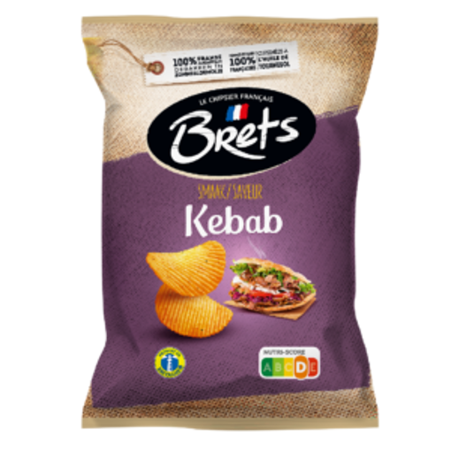 Afbeeldingen van BRETS KEBAB  10X125GR.