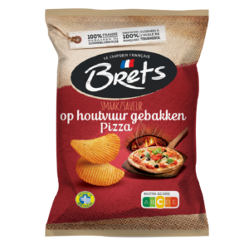 Afbeeldingen van BRETS PIZZA 10X125GR.