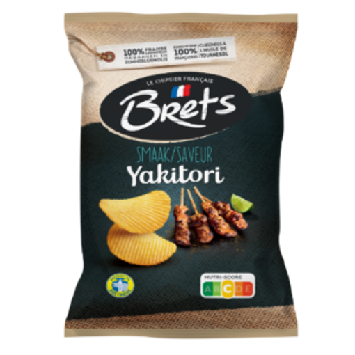 Afbeeldingen van BRETS YAKITORI 10X125GR.