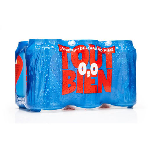 Afbeeldingen van TOUT BIEN 0,0 BLIK 6X33CL