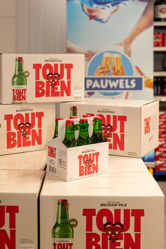 Afbeeldingen van TOUT BIEN PILS 4X6X25CL